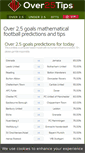Mobile Screenshot of over25tips.com